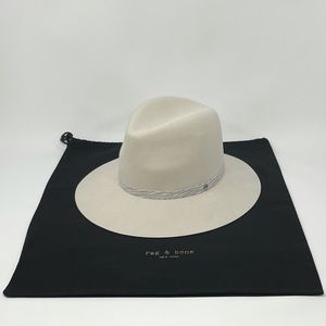 Rag & Bone Floppy Brim Wool Fedora Hat